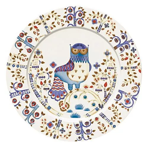 Taika Dinner Plate, 12" by Iittala
