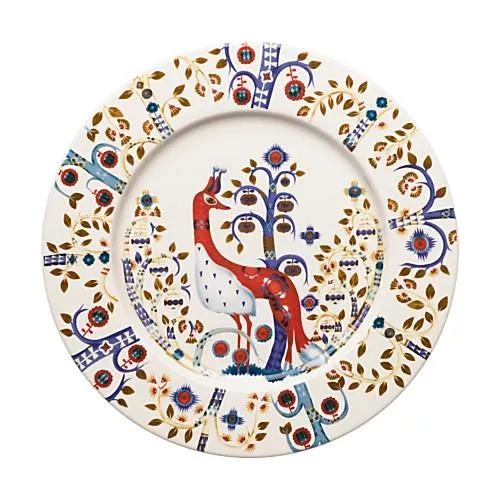 Taika Salad Plate, 8.75" by Iittala