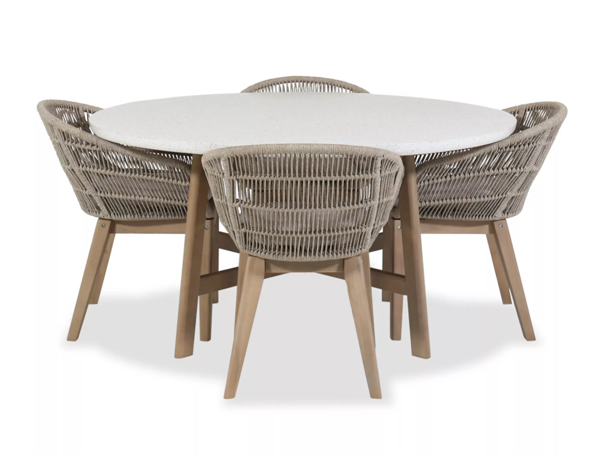 Talara Round Patio Dining Set