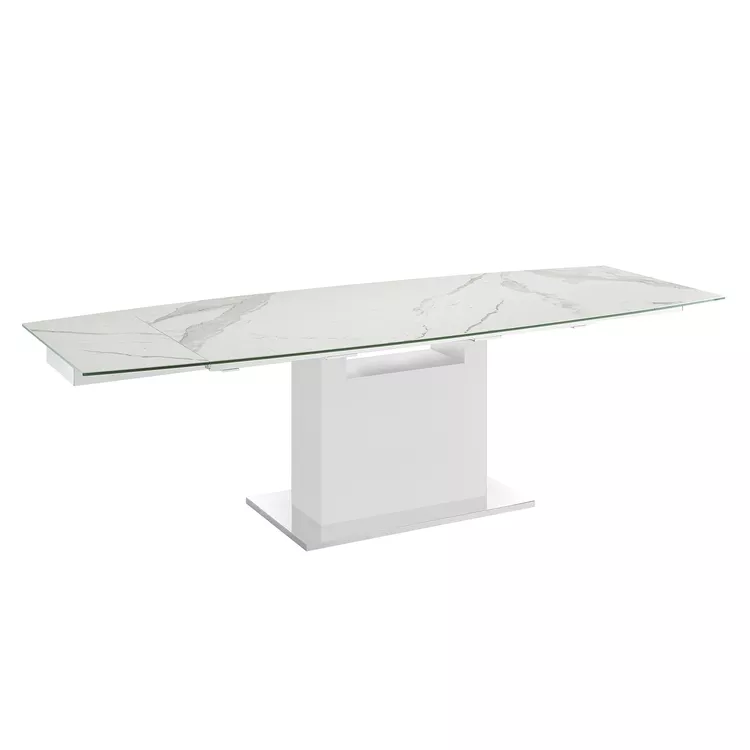Talenti Casa Olivia Dining Table - Modern Porcelain & Lacquer Design
