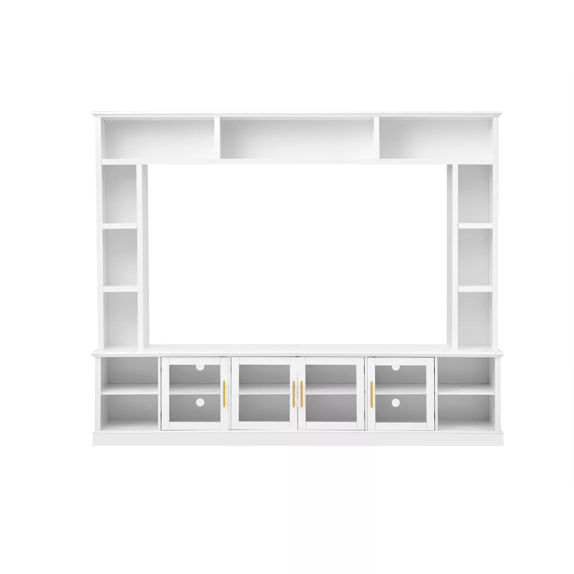 TATEUS Entertainment Center Wall