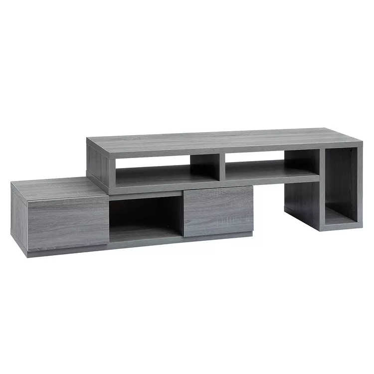 Techni Mobili Expandable TV Stand - 65" Console with Storage