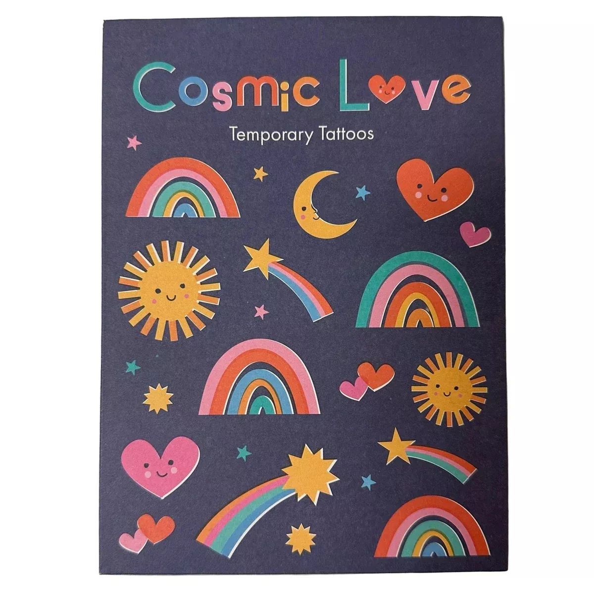 Temporary Tattoos - Cosmic Love