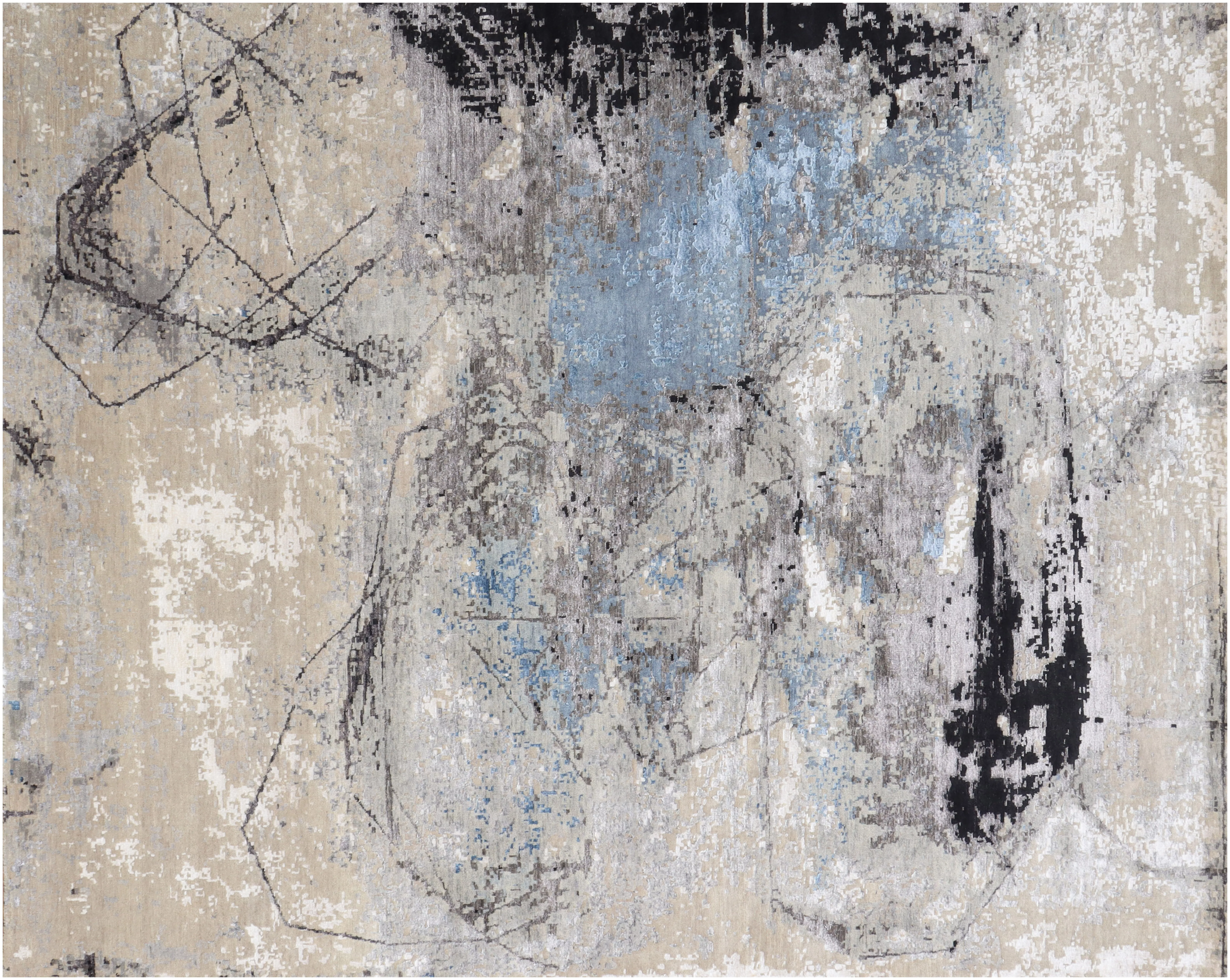Terry 630148 Black 9' x 12' Rug
