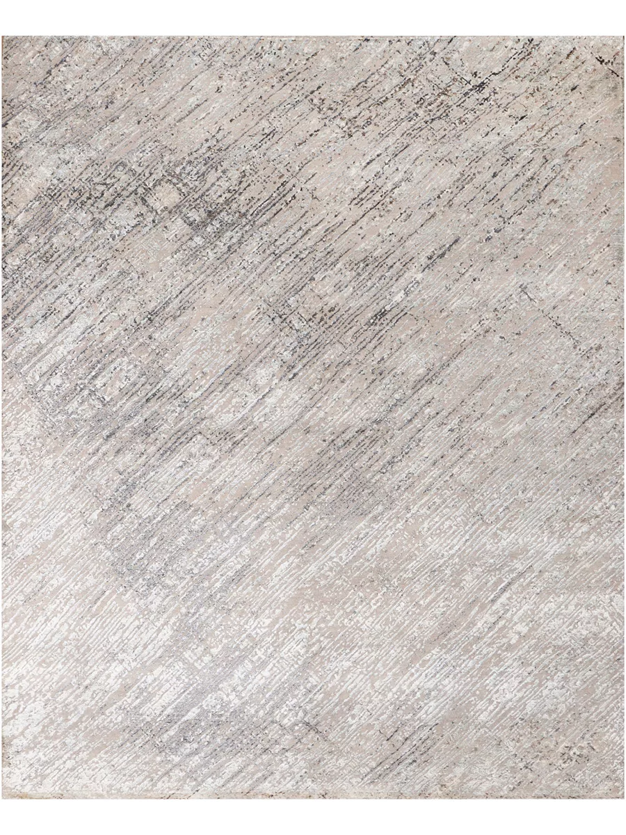 Terry 740130 Silver 8' x 10' Silver Rug