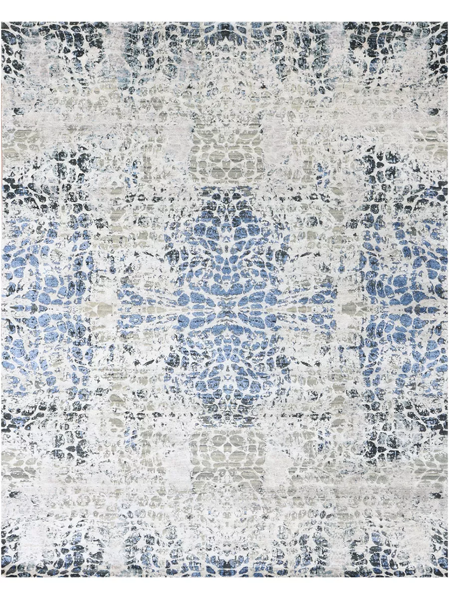 Terry 840295 Blue 8' x 10' Rug