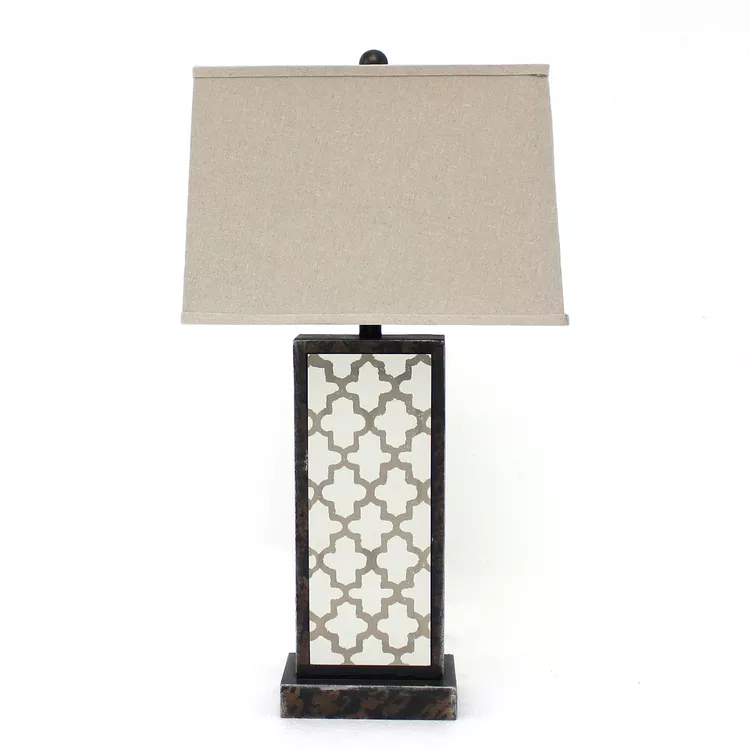 Teton Home TL-010 Table lamp, White