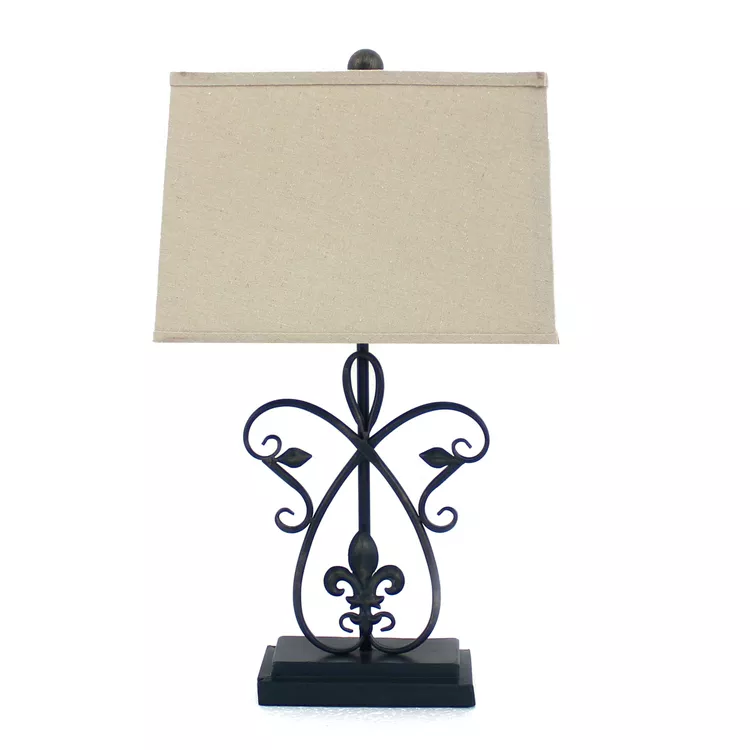 Teton Home TL-016 Table lamp, Black