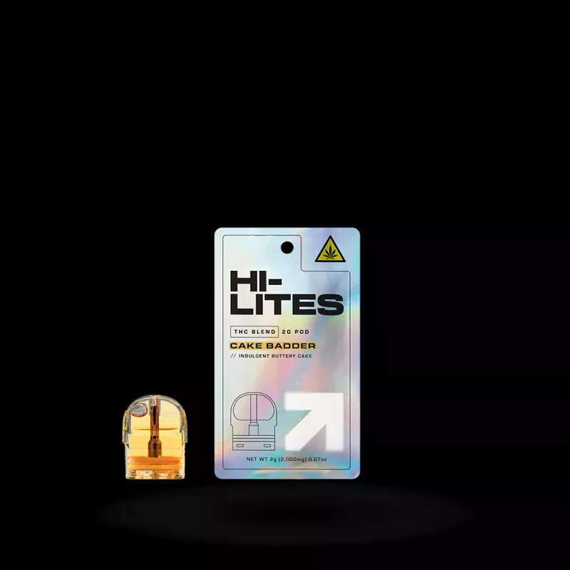 THCa Blend Pod Refill: Cake Badder 2g