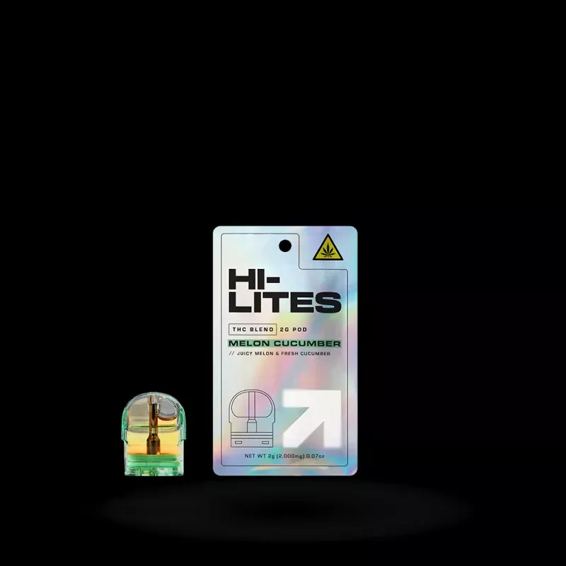 THCa Blend Pod Refill: Melon Cucumber 2g