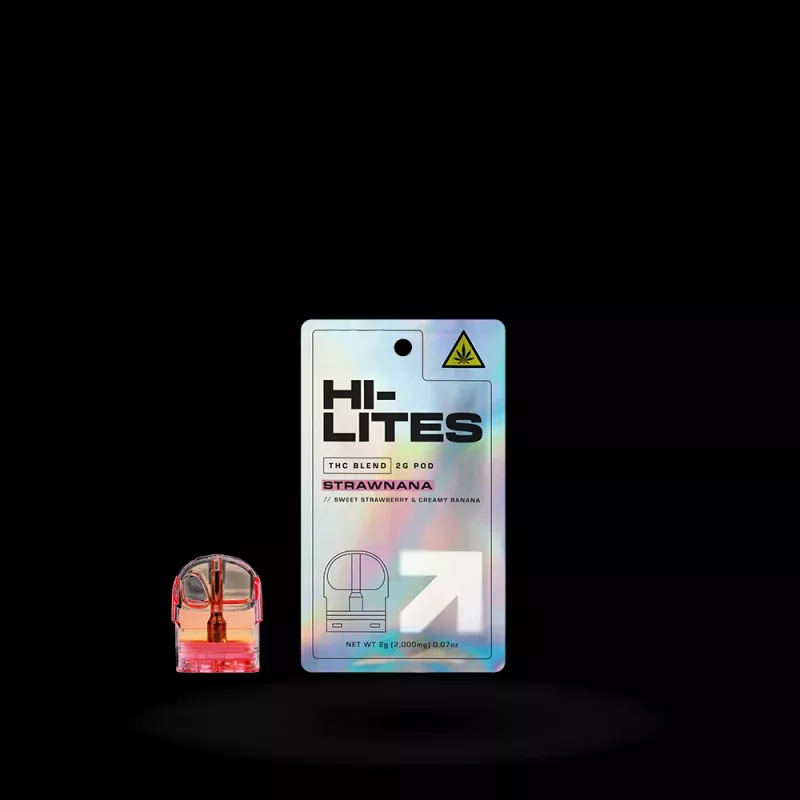 THCa Blend Pod Refill: Strawnana 2g
