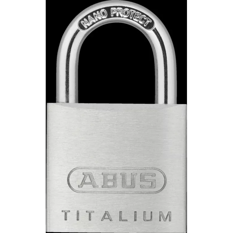TITALIUM 64TI Series Advanced Lightweight Padlock