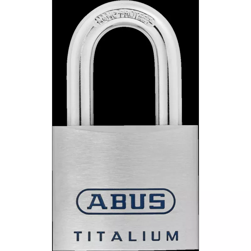 TITALIUM 96TI Series Lightweight High-Security Padlock