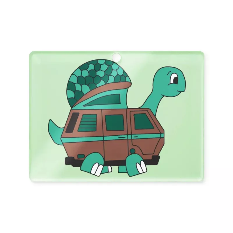 Tom Turtle Acrylic Ornament