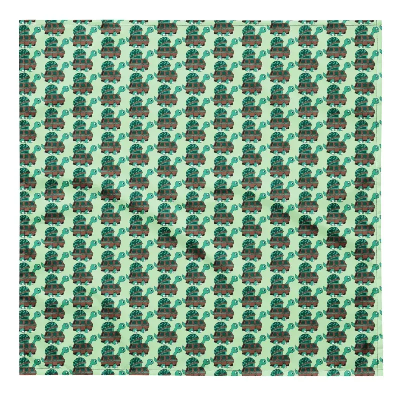 Tom Turtle All-Over Print Bandana