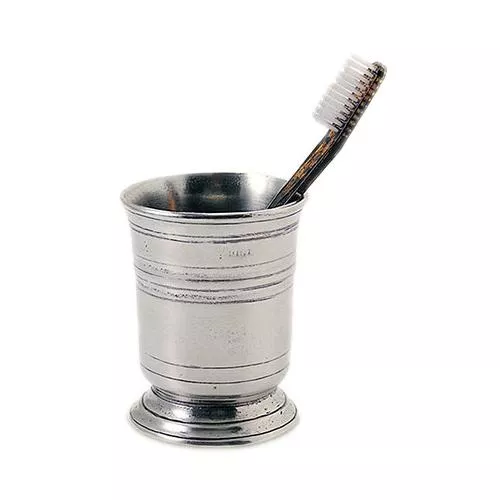 Toothbrush Cup by Match Pewter