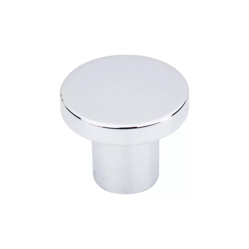 Top Knobs Harmony Knob in Polished Chrome