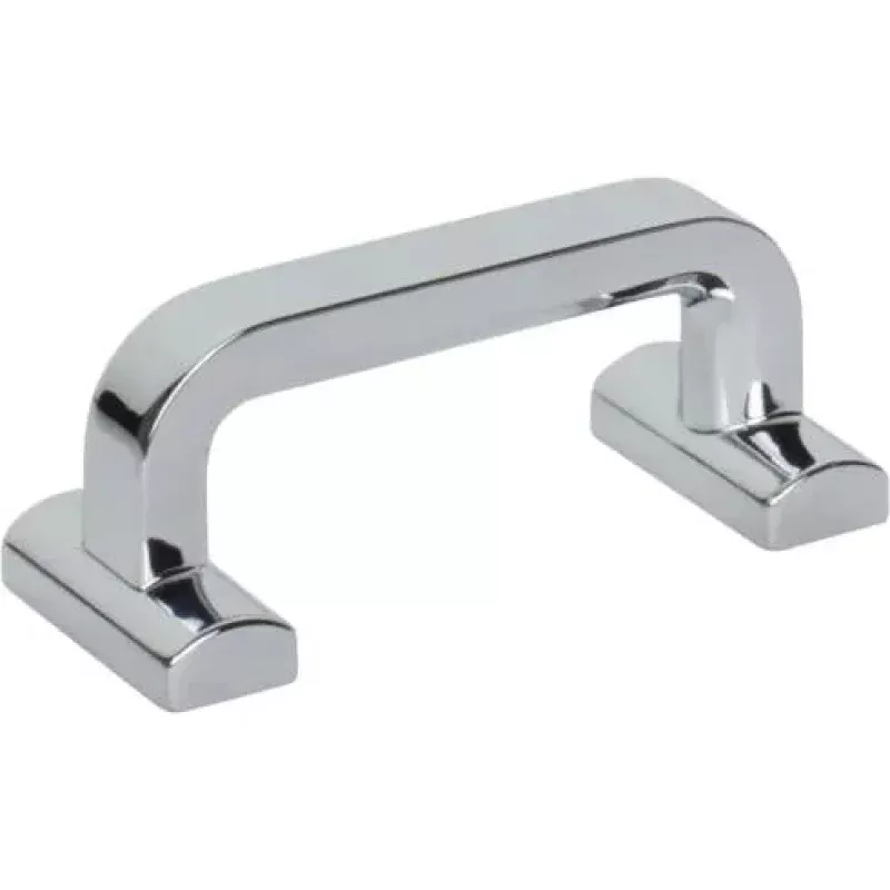 Top Knobs Harrison Pull in Polished Chrome
