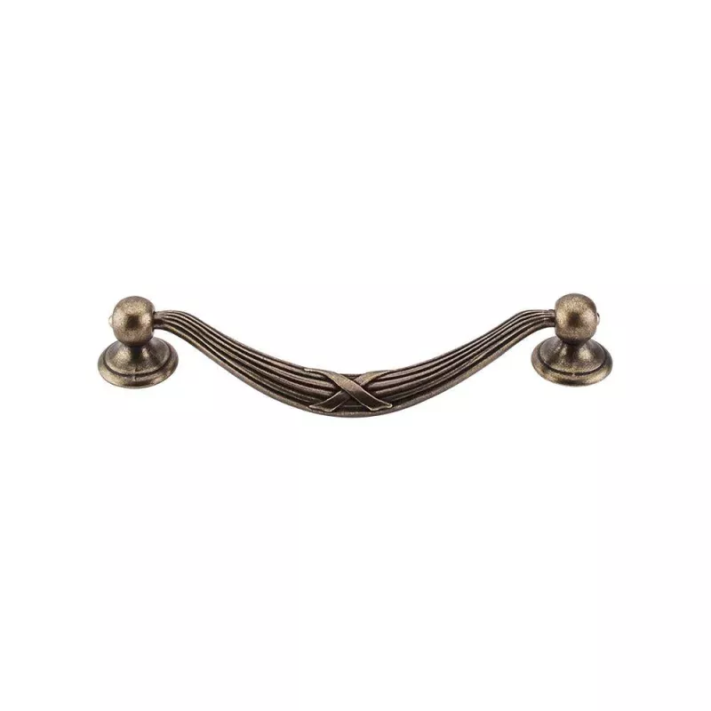 Top Knobs Ribbon & Reed Drop Pull
