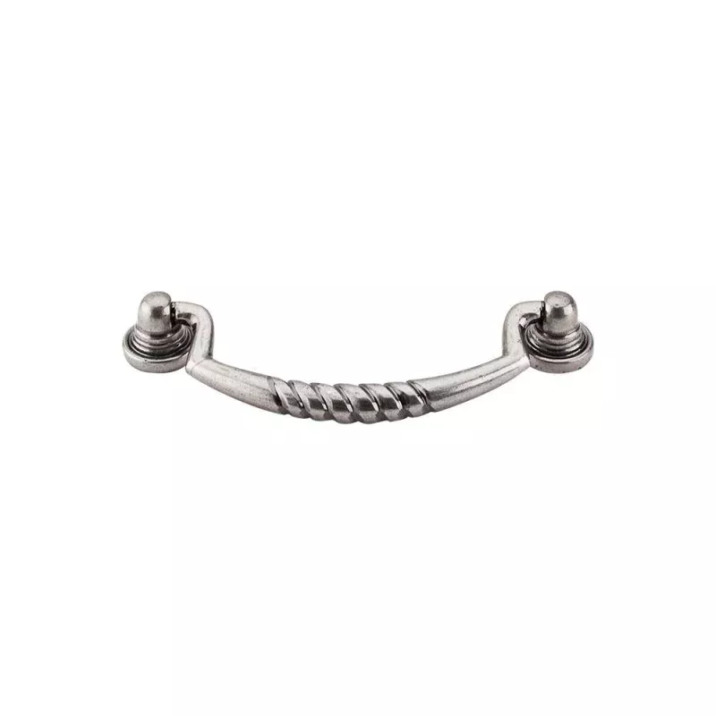 Top Knobs Salisbury Pull in Pewter Antique