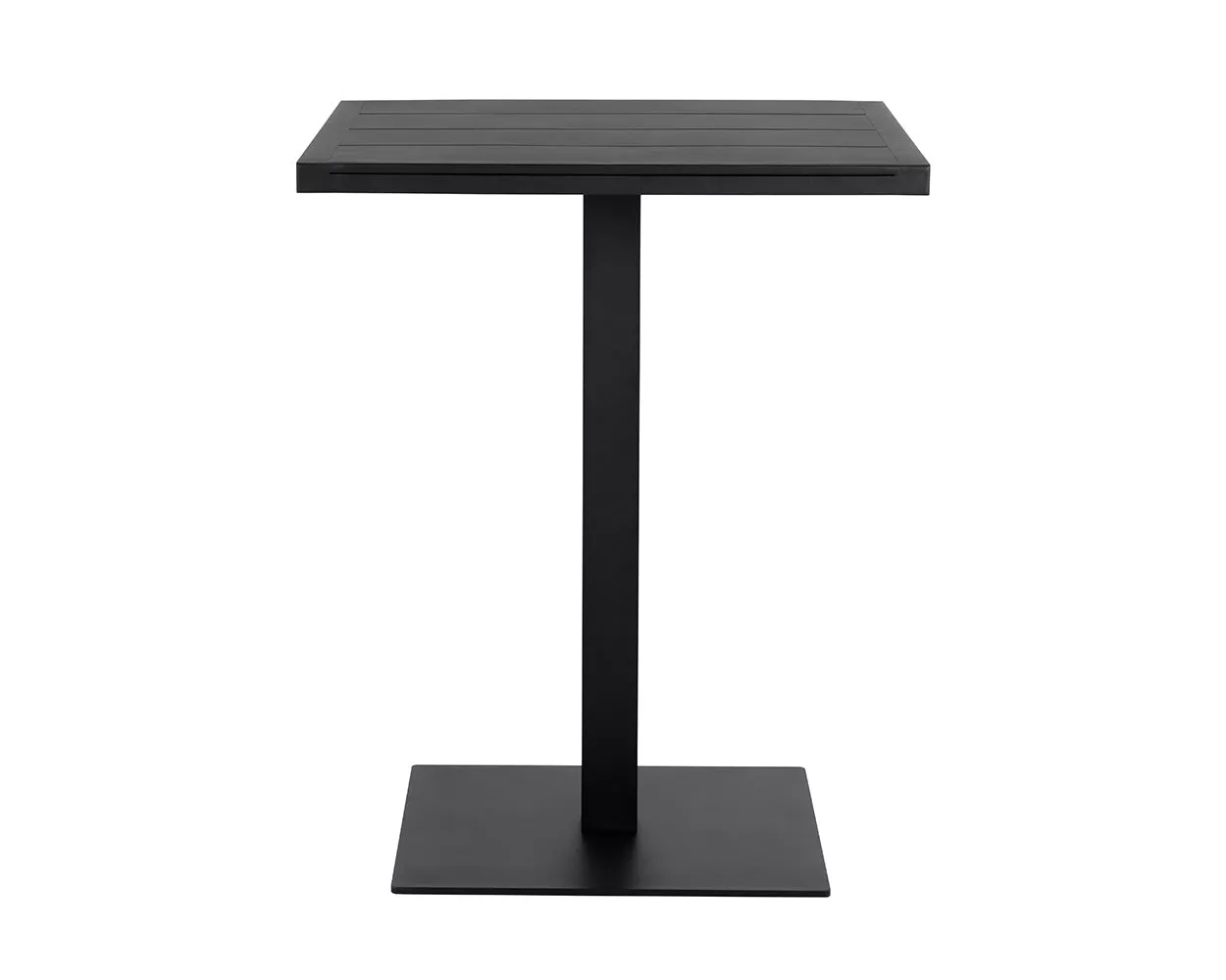 Topaz Black Bar Table