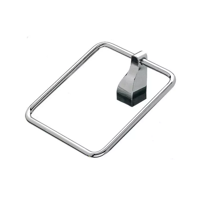 Topknobs AQ5PC Towel Ring in Polished Chrome