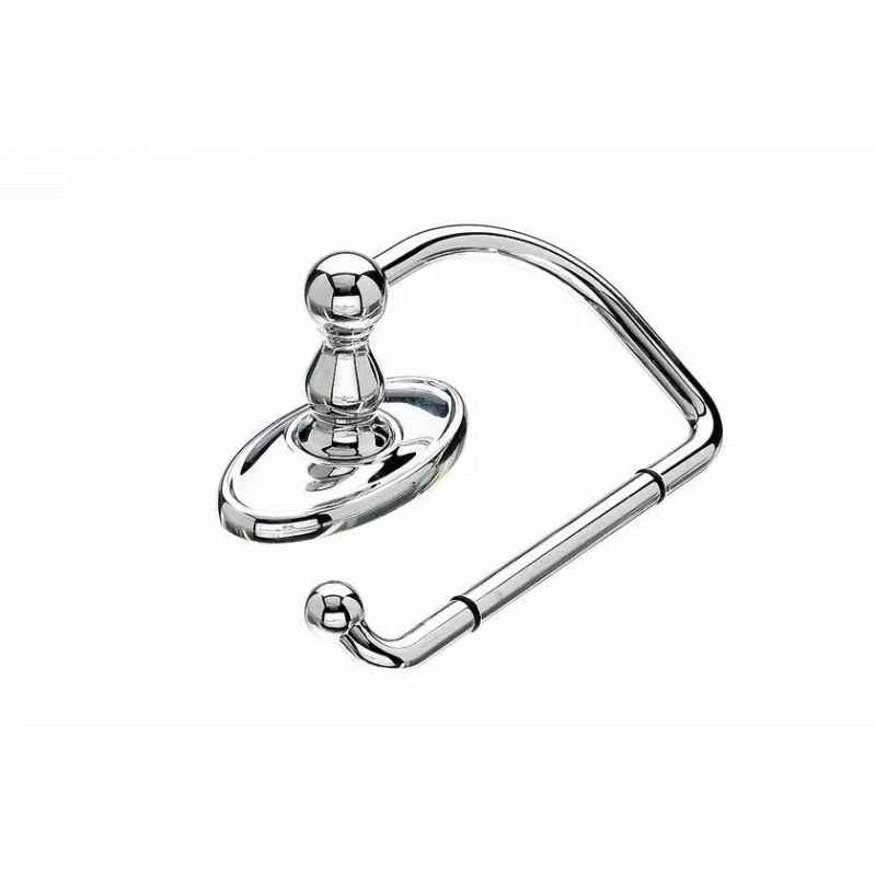 Topknobs ED4PCC Tissue Hook with Oval Backplate in Polished Chrome