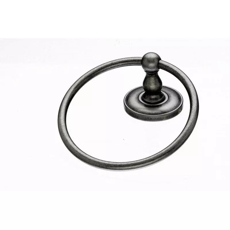 Topknobs ED5APD Towel Ring in Antique Pewter