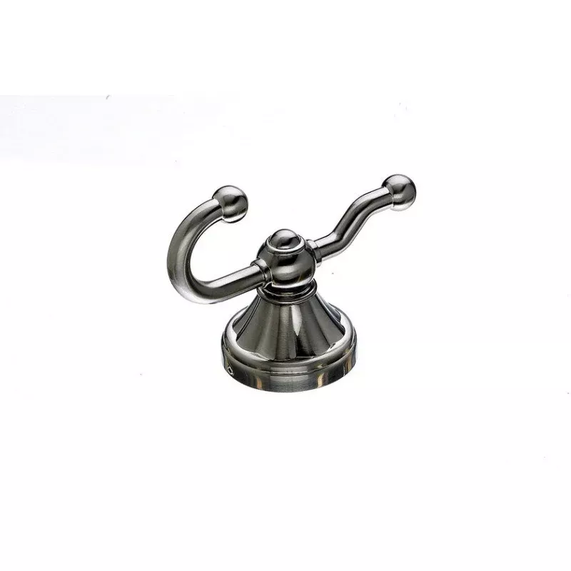 Topknobs HUD2BSN Double Hook in Brushed Satin Nickel