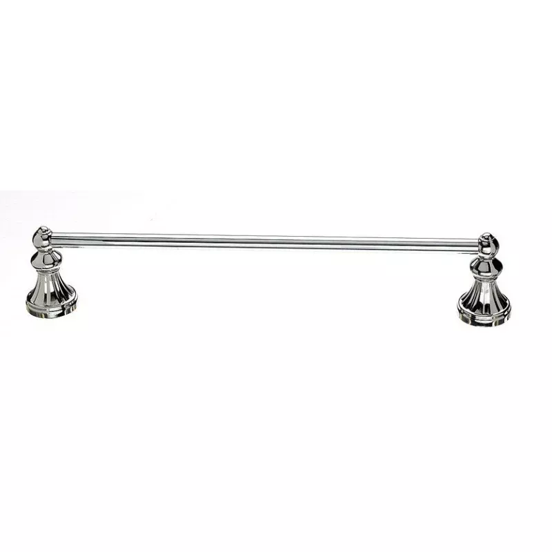 Topknobs HUD6PN 18" Single Towel Bar in Polished Nickel