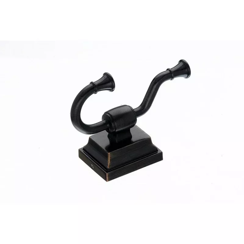 Topknobs STK2TB Double Hook in Tuscan Bronze