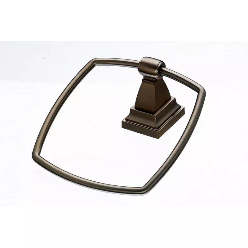 Topknobs STK5BB Towel Ring in Brushed Bronze