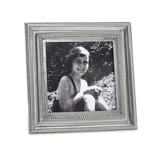 Toscana Medium Square Frame by Match Pewter