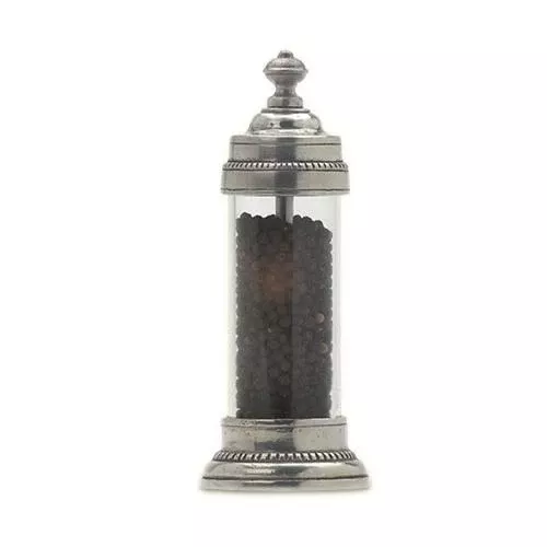 Toscana Salt and Pepper Grinders by Match Pewter