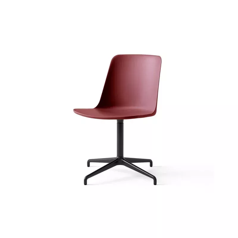 & Tradition Rely HW11 Swivel Chair - Black Base