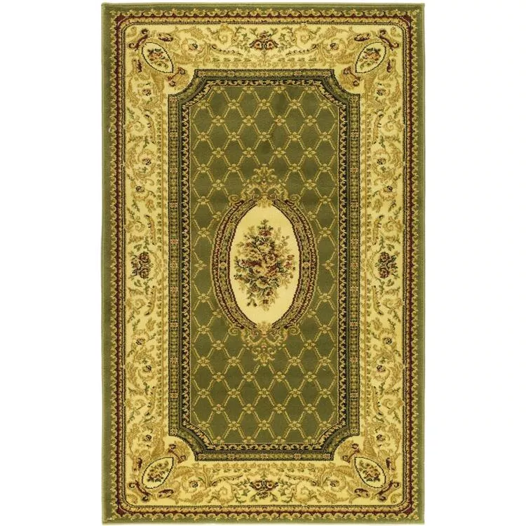 Traditional Rug - Lyndhurst -Sage/Ivory