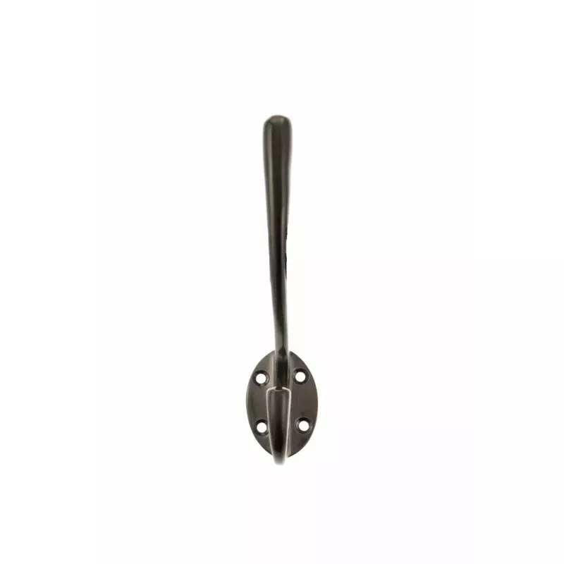 Traditional Solid Brass Hat & Coat Hook