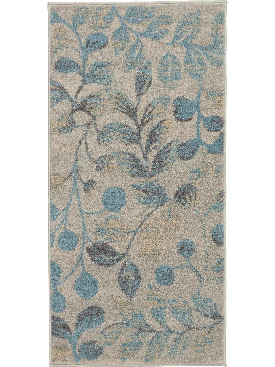 Tranquil TRA03 Gray/Beige 2'3" x 7'3" Rug