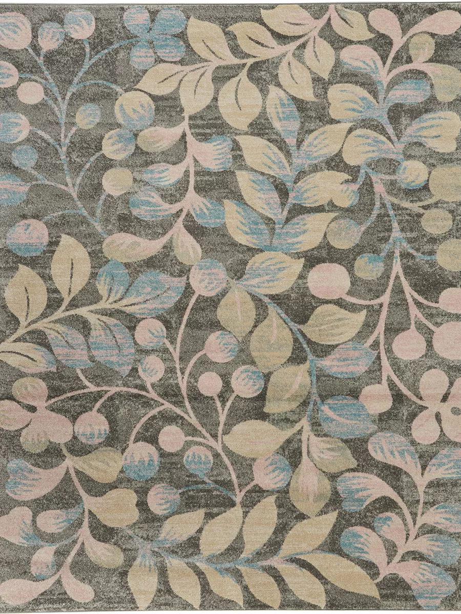 Tranquil TRA03 Gray/Beige 8'10" x 11'10" Rug