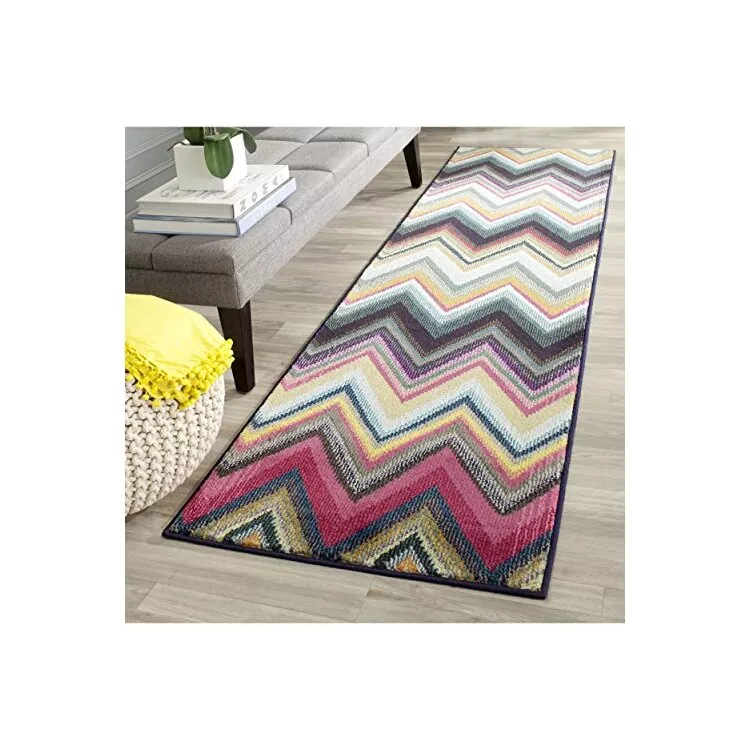 Transitional Kids Rug - Monaco Polypropylene -Multi