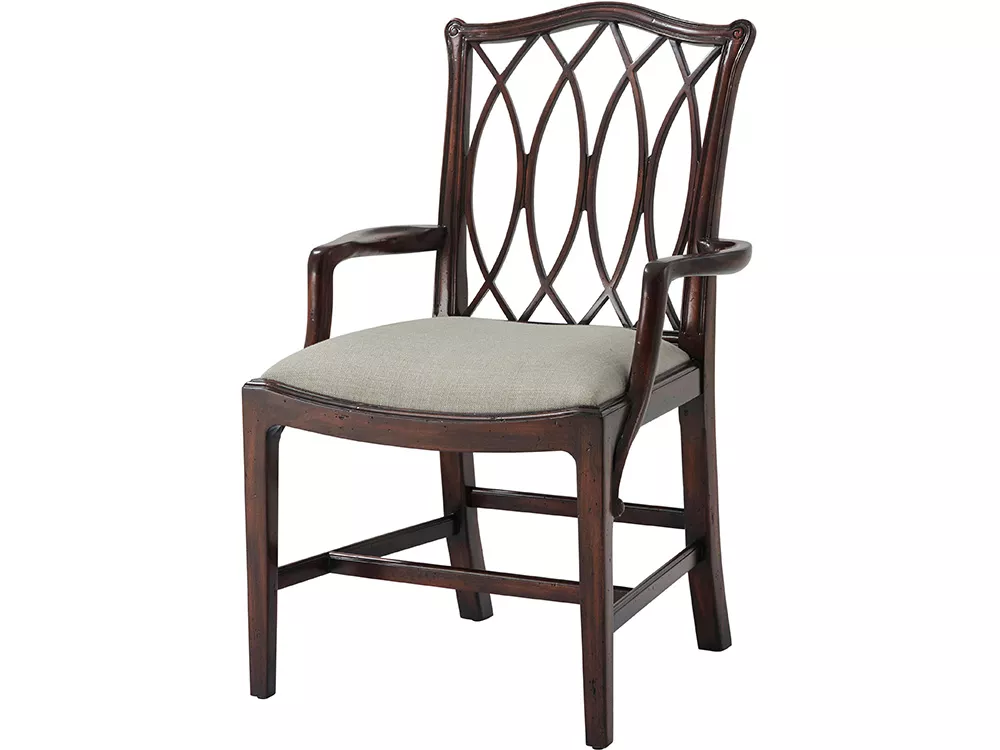 The Trellis Dining Armchair