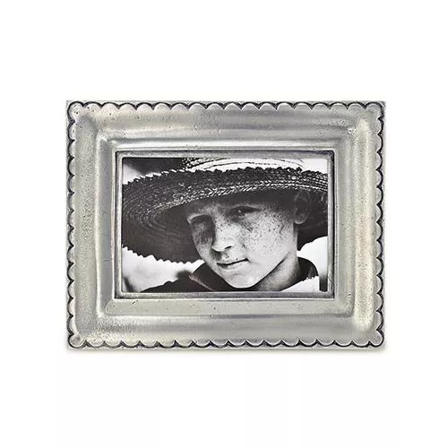 Trentino Small Rectangle Frame by Match Pewter