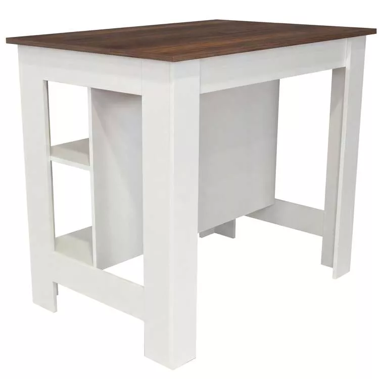 TUHOME Kitchen Island with Storage