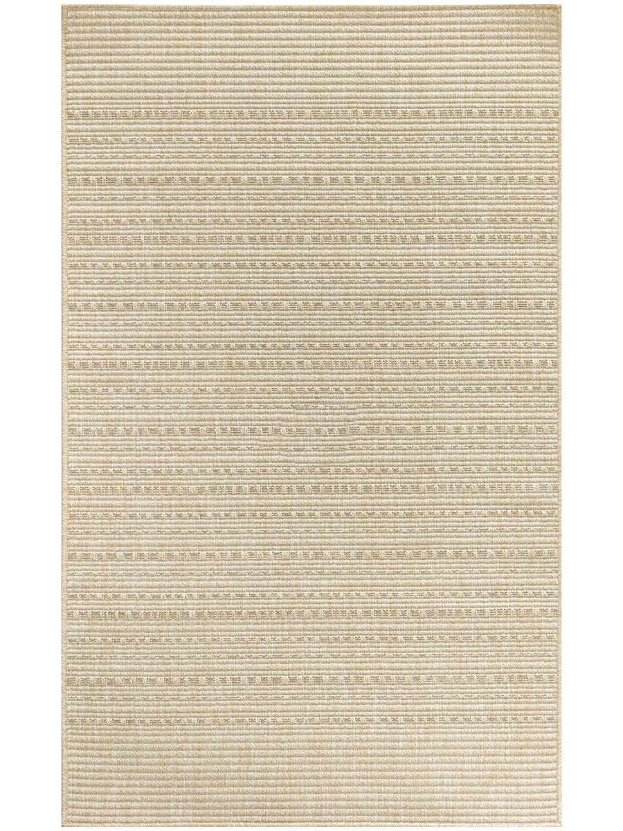 Tulum TLM01 Cream 2'2" x 10' Rug