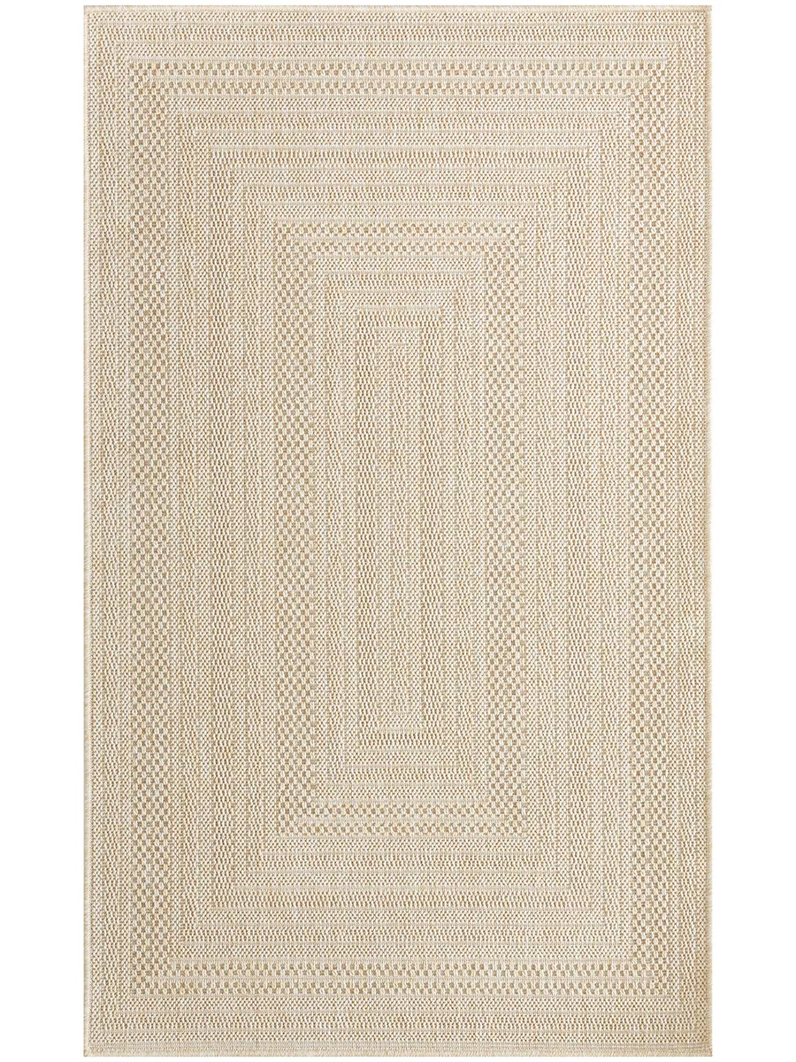 Tulum TLM04 Cream 2'2" x 10' Rug