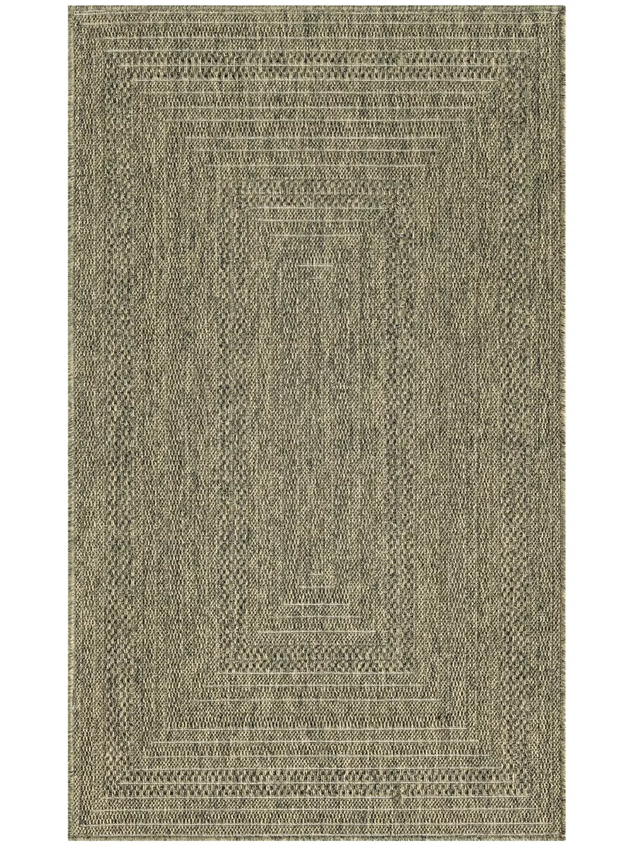 Tulum TLM04 Olive 2'2" x 10' Rug