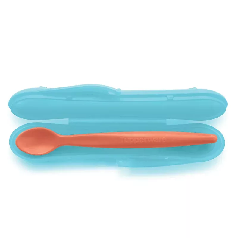 TupperKids Feeding Spoon & Case