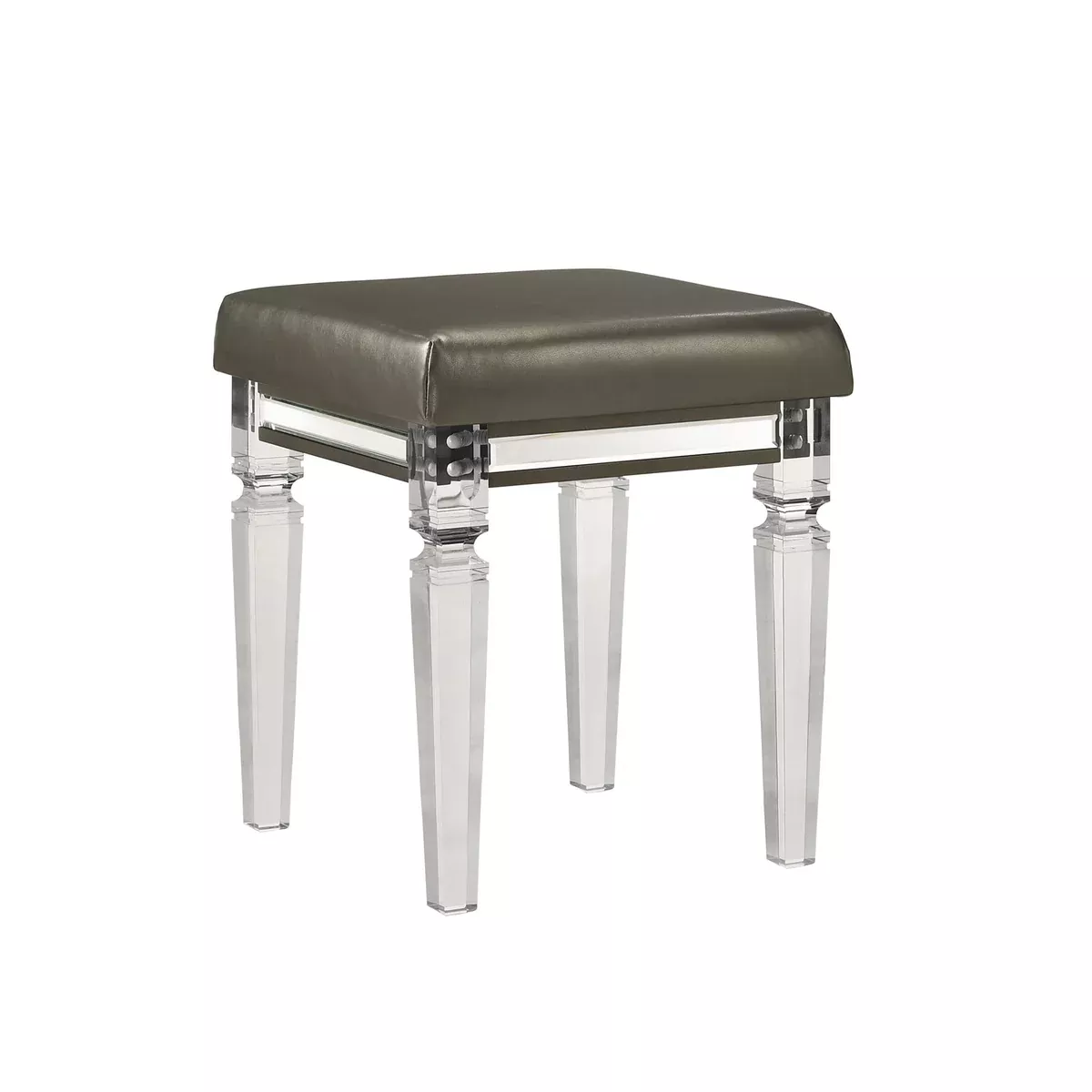 Twenty Nine - Vanity Stool With Acrylic Leg