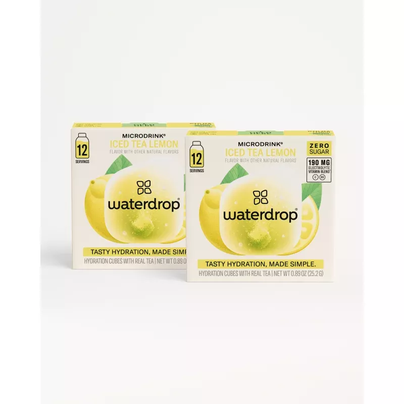 Twin Pack Microdrink Set