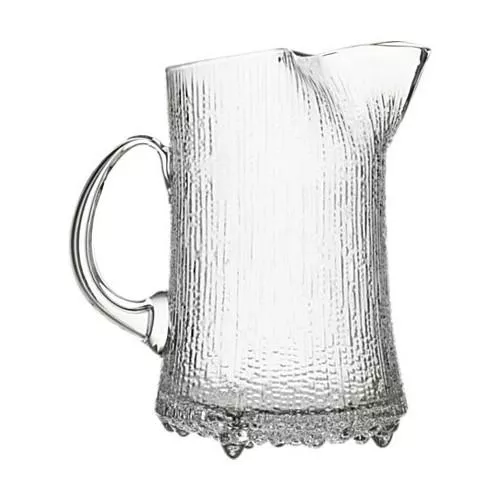 Ultima Thule Handled Ice Lip Pitcher, 1.5 Quart by Iittala